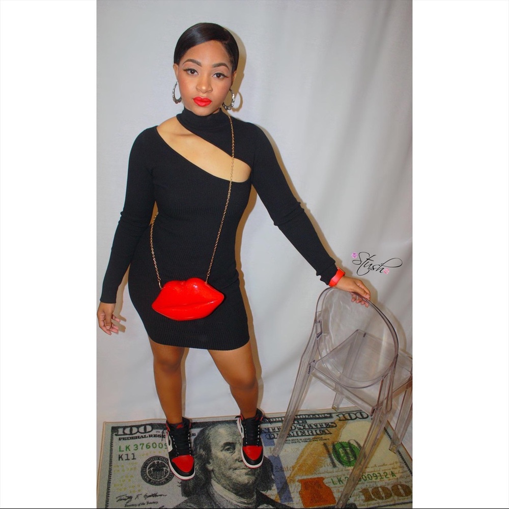 Long Sleeve Bodycon Dress